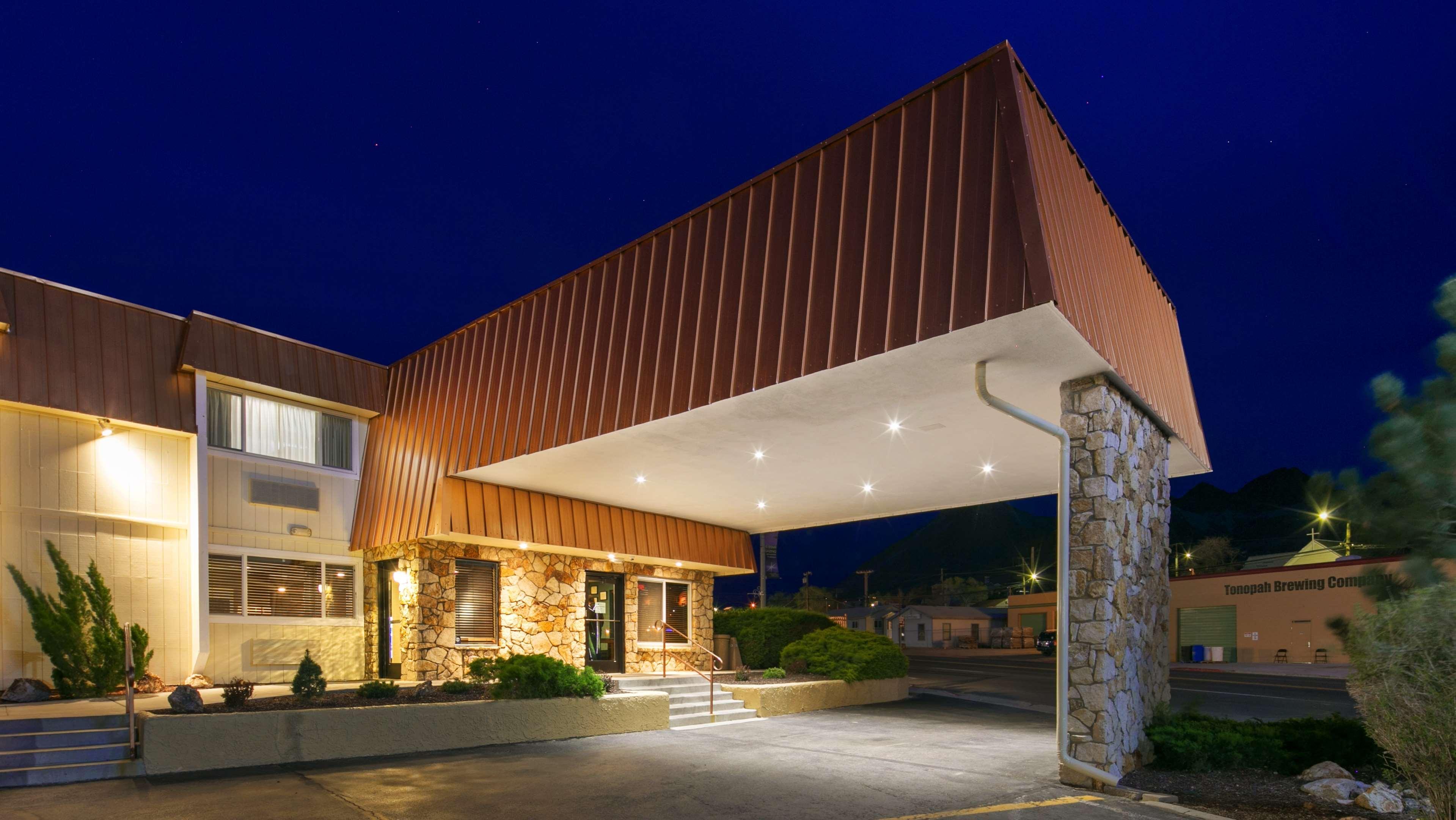 Best Western Hi-Desert Inn Tonopah Exterior foto