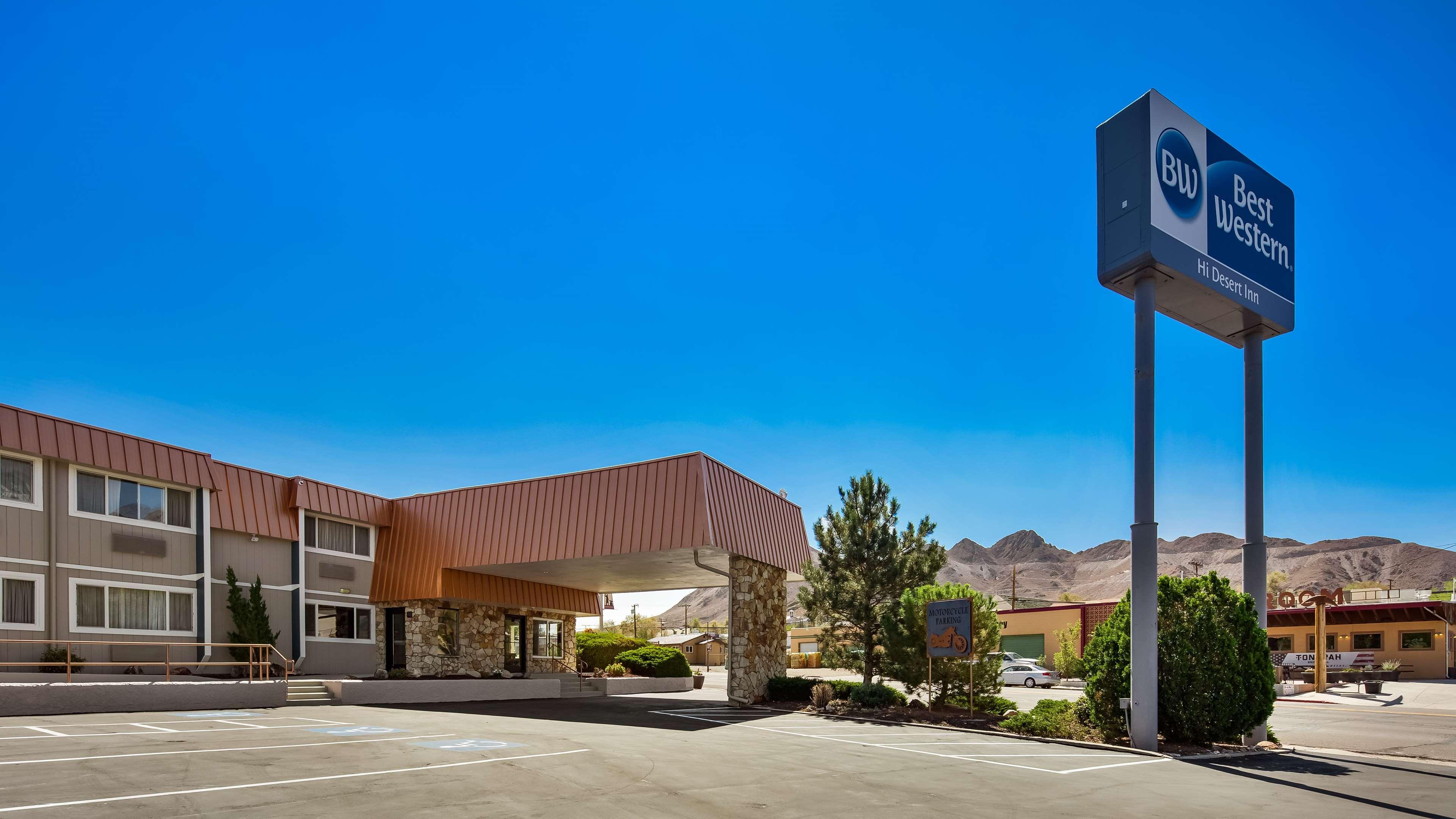 Best Western Hi-Desert Inn Tonopah Exterior foto